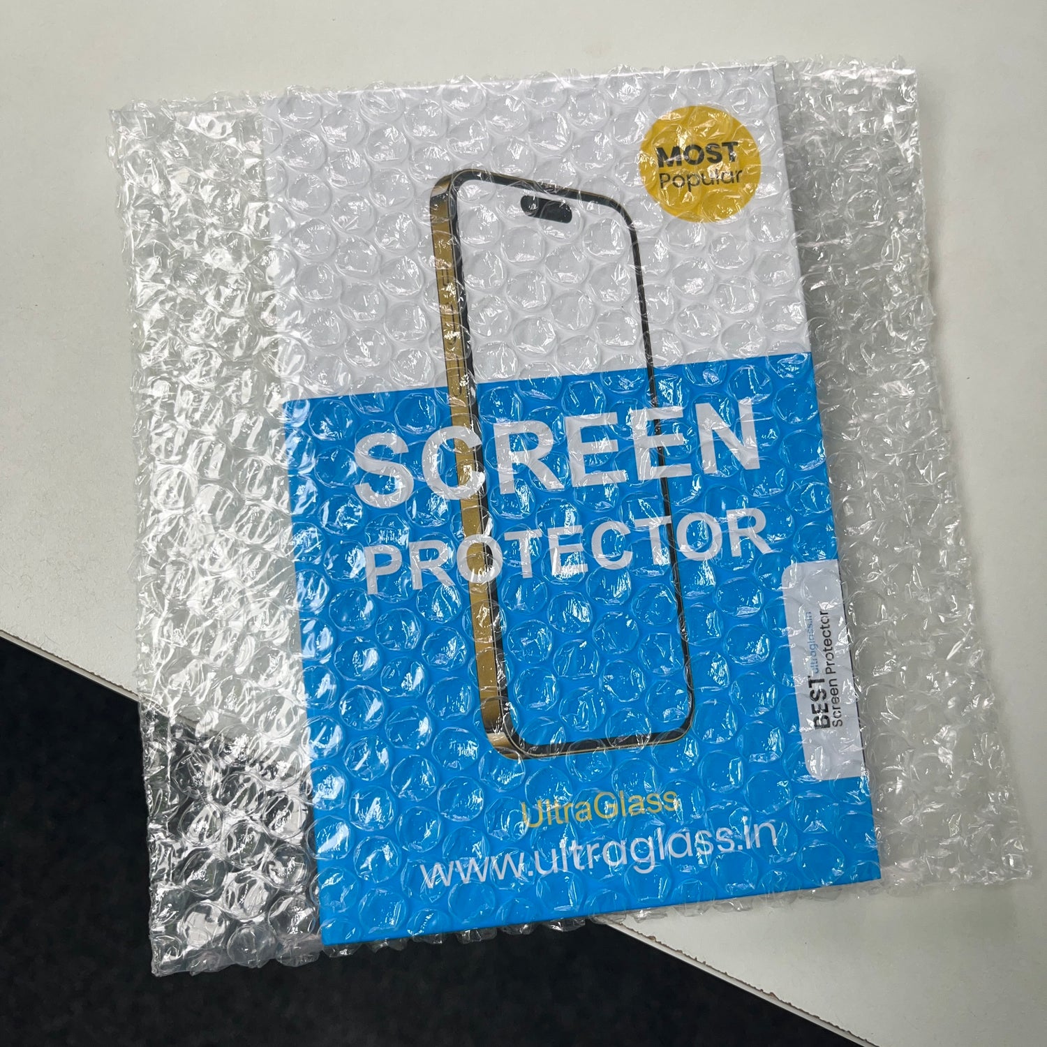 UltraGlass Screen Protector for iPhone
