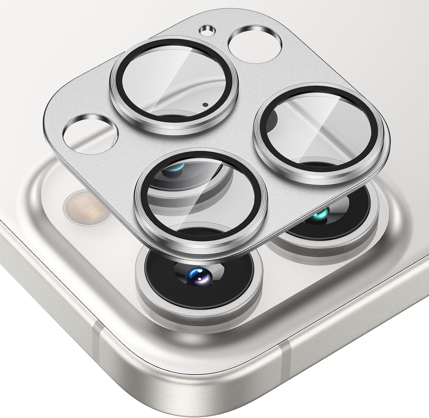 BestGlass Camera Lens Protector for iPhone 15 Pro/Max