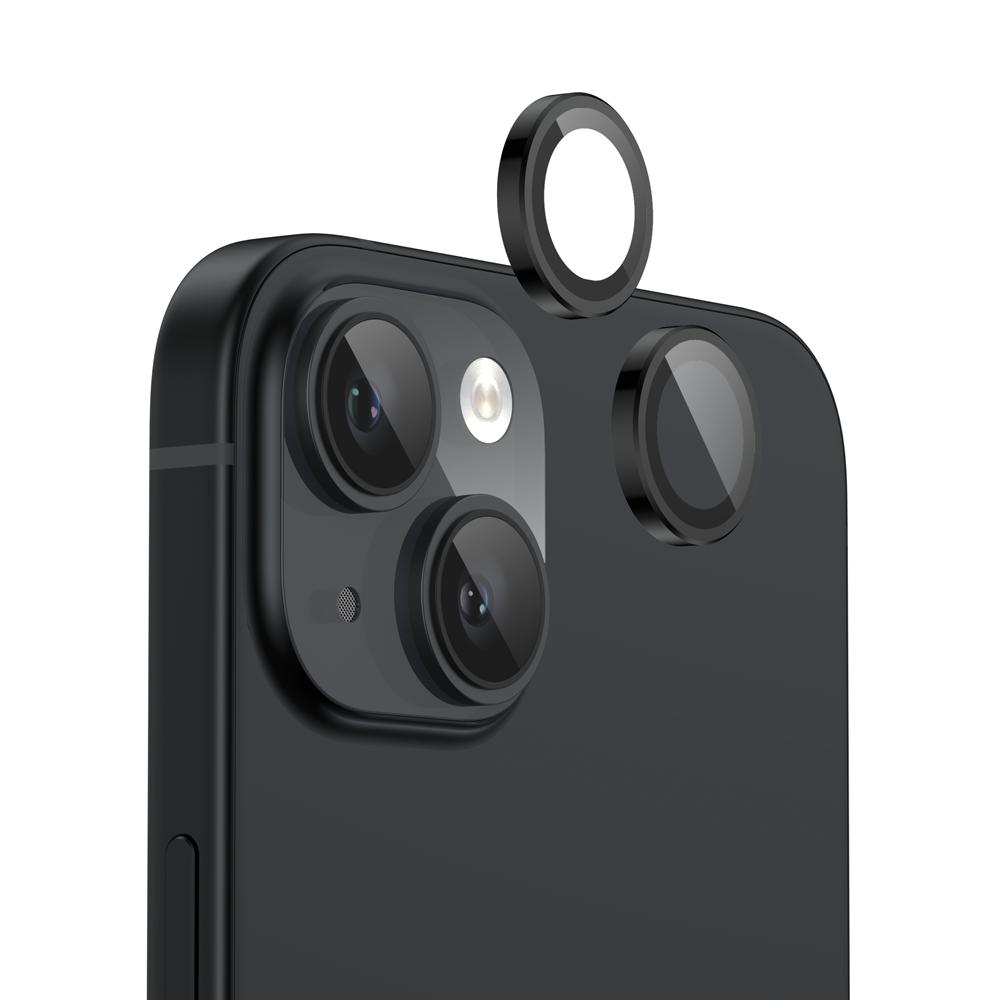 UltraGlass Camera Rings Lens Protector for iPhone
