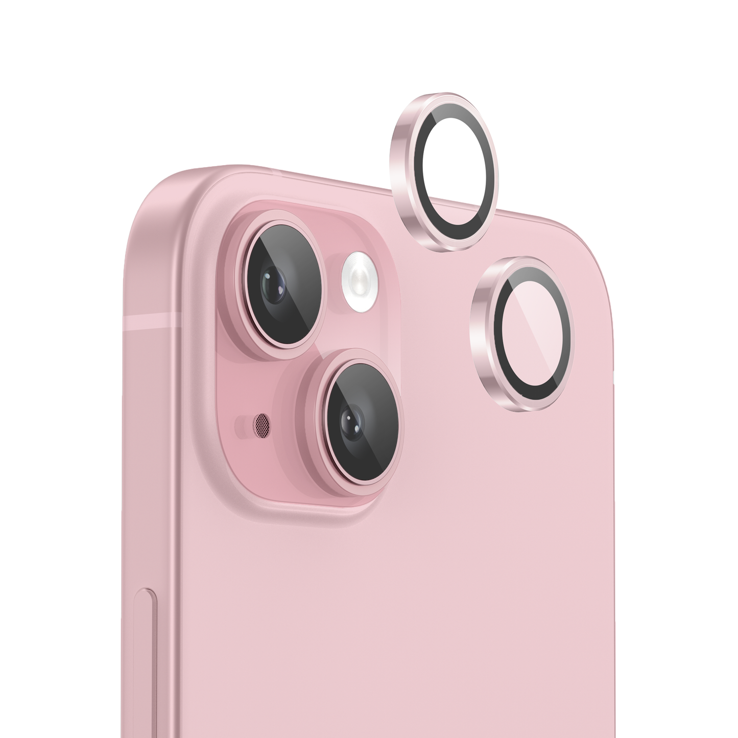 UltraGlass Camera Rings Lens Protector for iPhone
