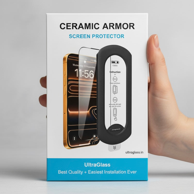 Ceramic Armor – Screen Protector for iPhone