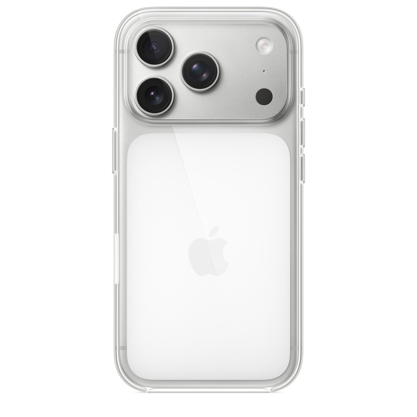 MagSafe Crystal Clear iPhone Case for iPhone 17 Series