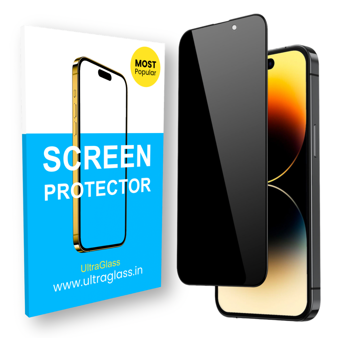 UltraGlass Privacy Screen Protector for iPhone 12