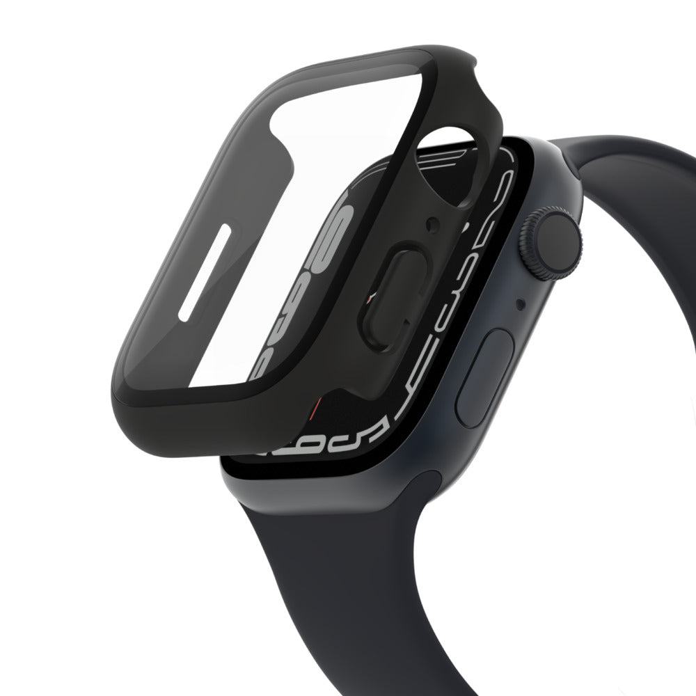 Apple watch bumper and best sale screen protector