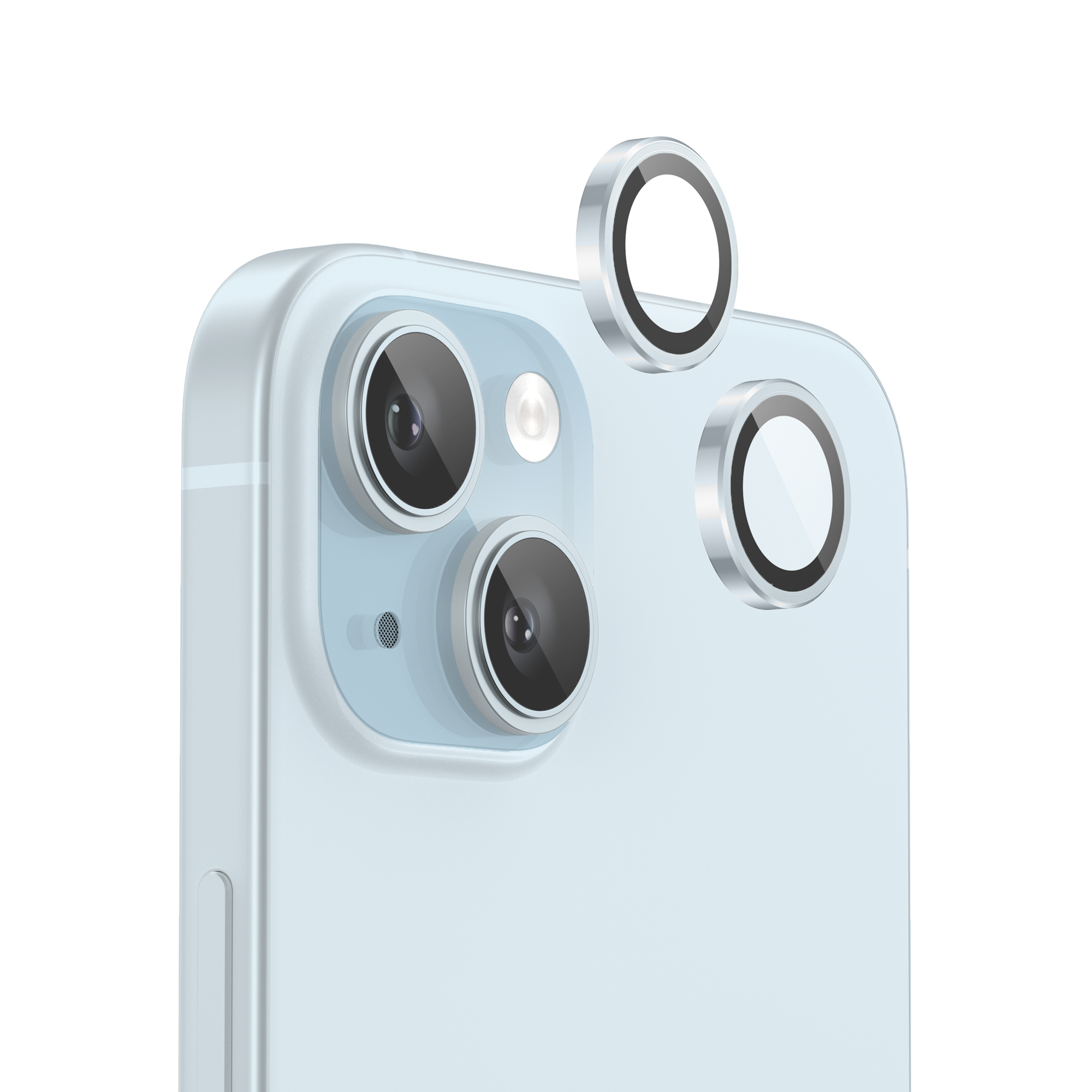 UltraGlass Camera Rings Lens Protector for iPhone
