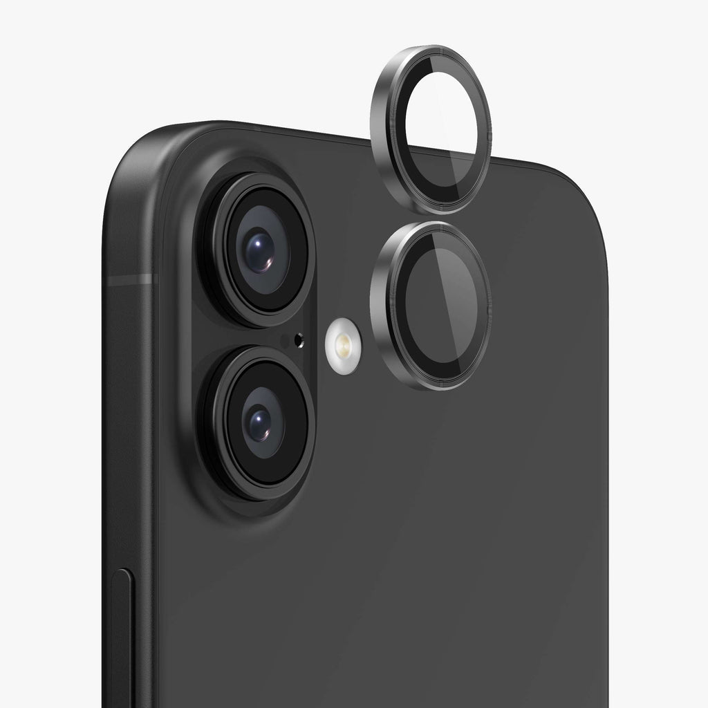 ultraglass.in Camera Rings Lens Protector for iPhone 16 / 16 Plus