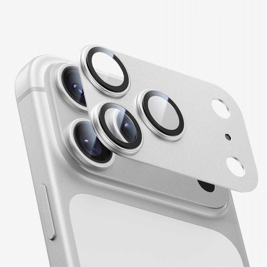 iPhone 18 Series One-Piece Metallic Camera Lens Protector