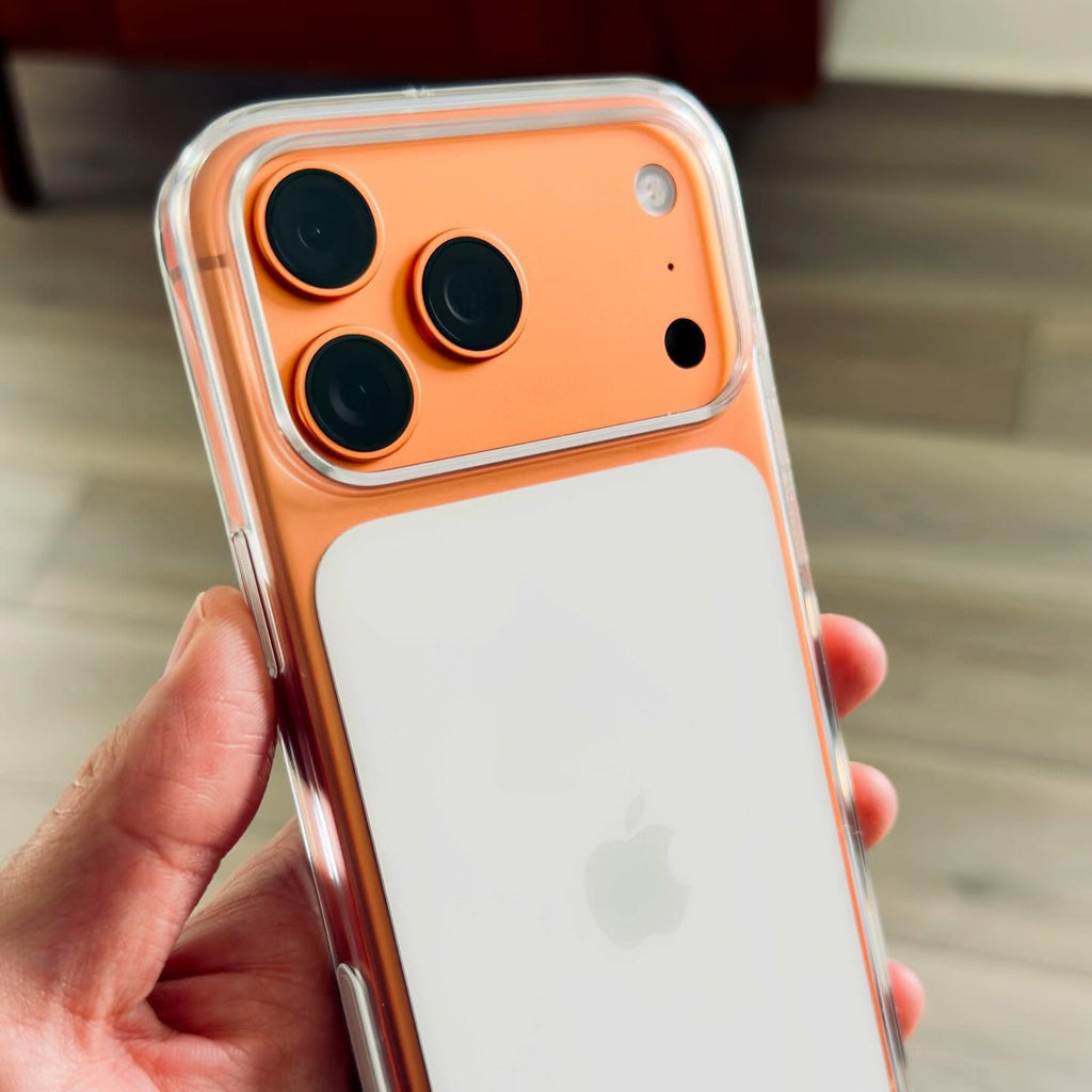 MagSafe Crystal Clear iPhone Case for iPhone 17 Series