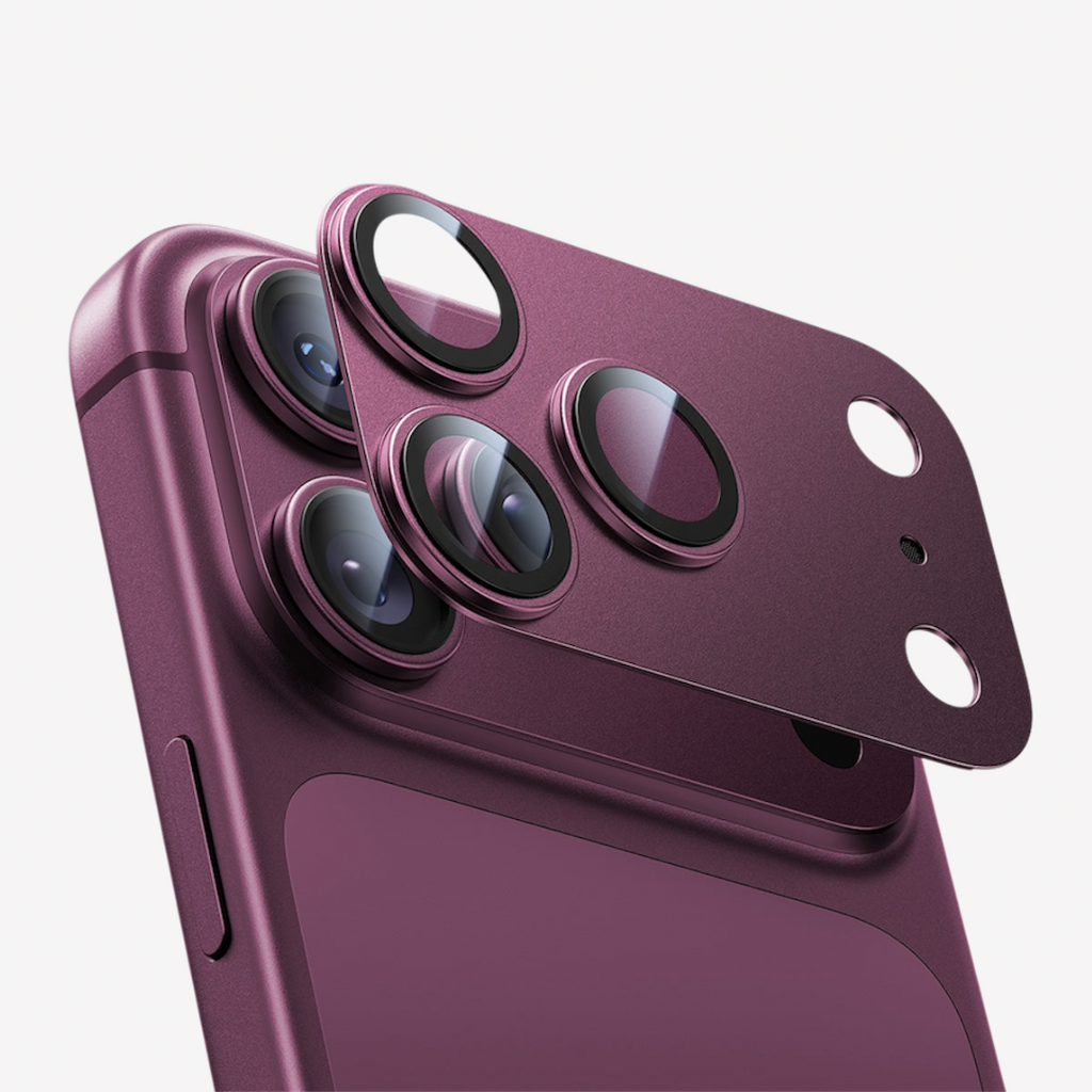 iPhone 18 Series One-Piece Metallic Camera Lens Protector