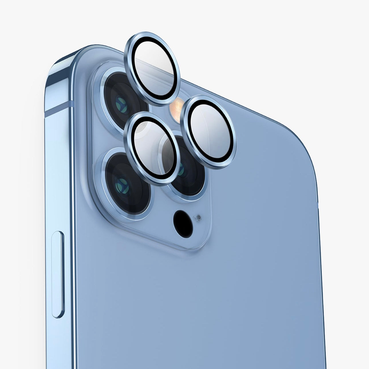 BestGlass Camera Rings Lens Protector for iPhone 13 Pro/Max