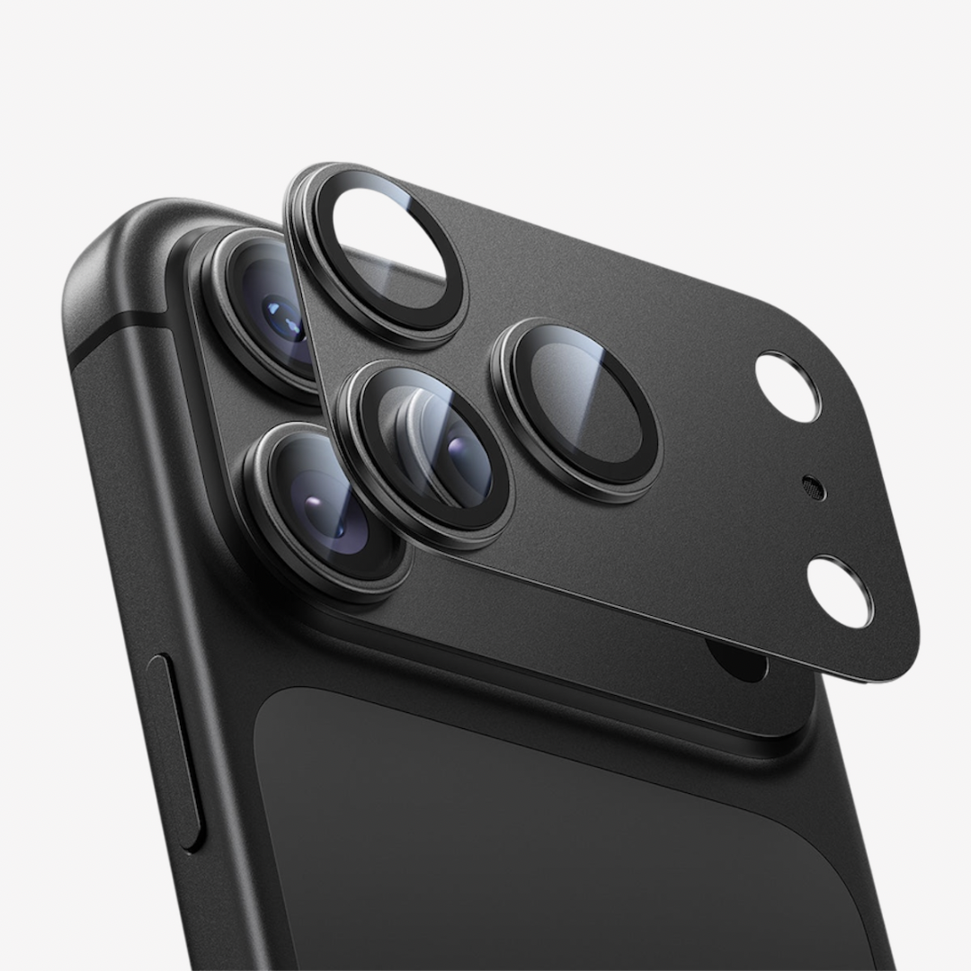 iPhone 18 Series One-Piece Metallic Camera Lens Protector