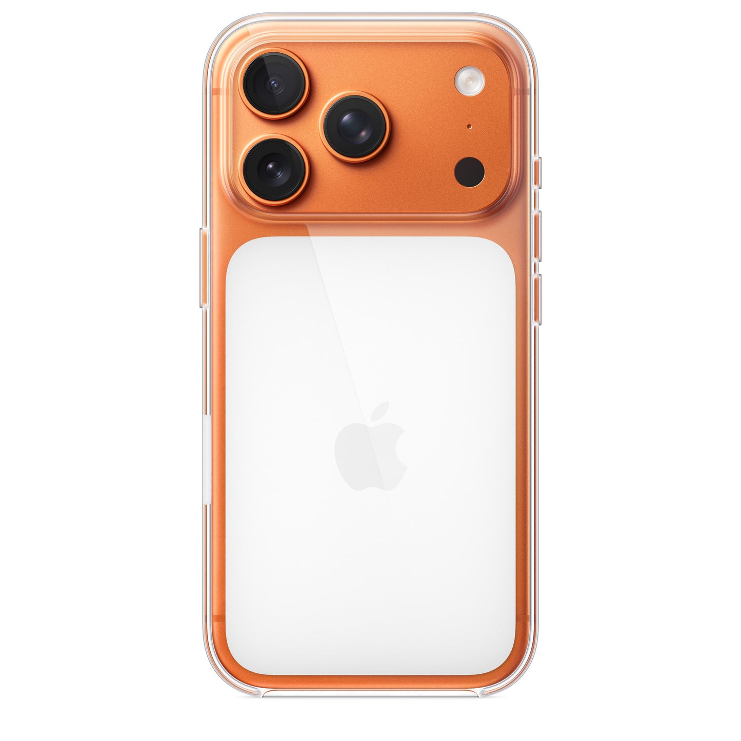 MagSafe Crystal Clear iPhone Case for iPhone 17 Series