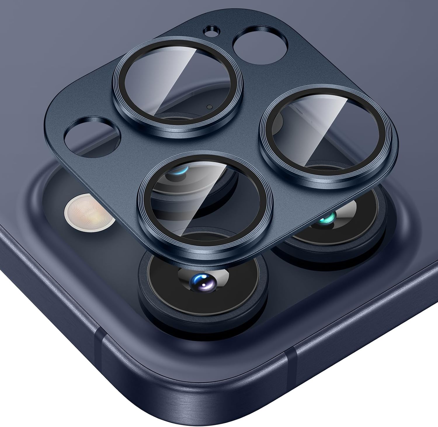 BestGlass Camera Lens Protector for iPhone 15 Pro/Max