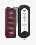 UltraGlass Privacy Ceramic Armor - iPhone Screen Protector