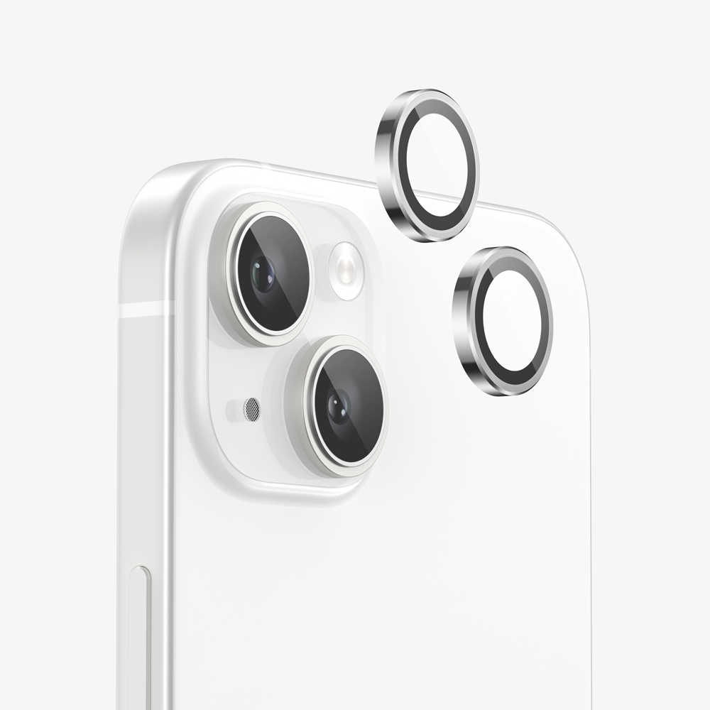 UltraGlass Camera Rings Lens Protector for iPhone