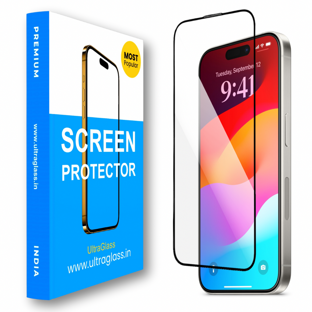 UltraGlass Elite – Crystal-Clear, Impact-Resistant Premium Screen Protector for iPhone