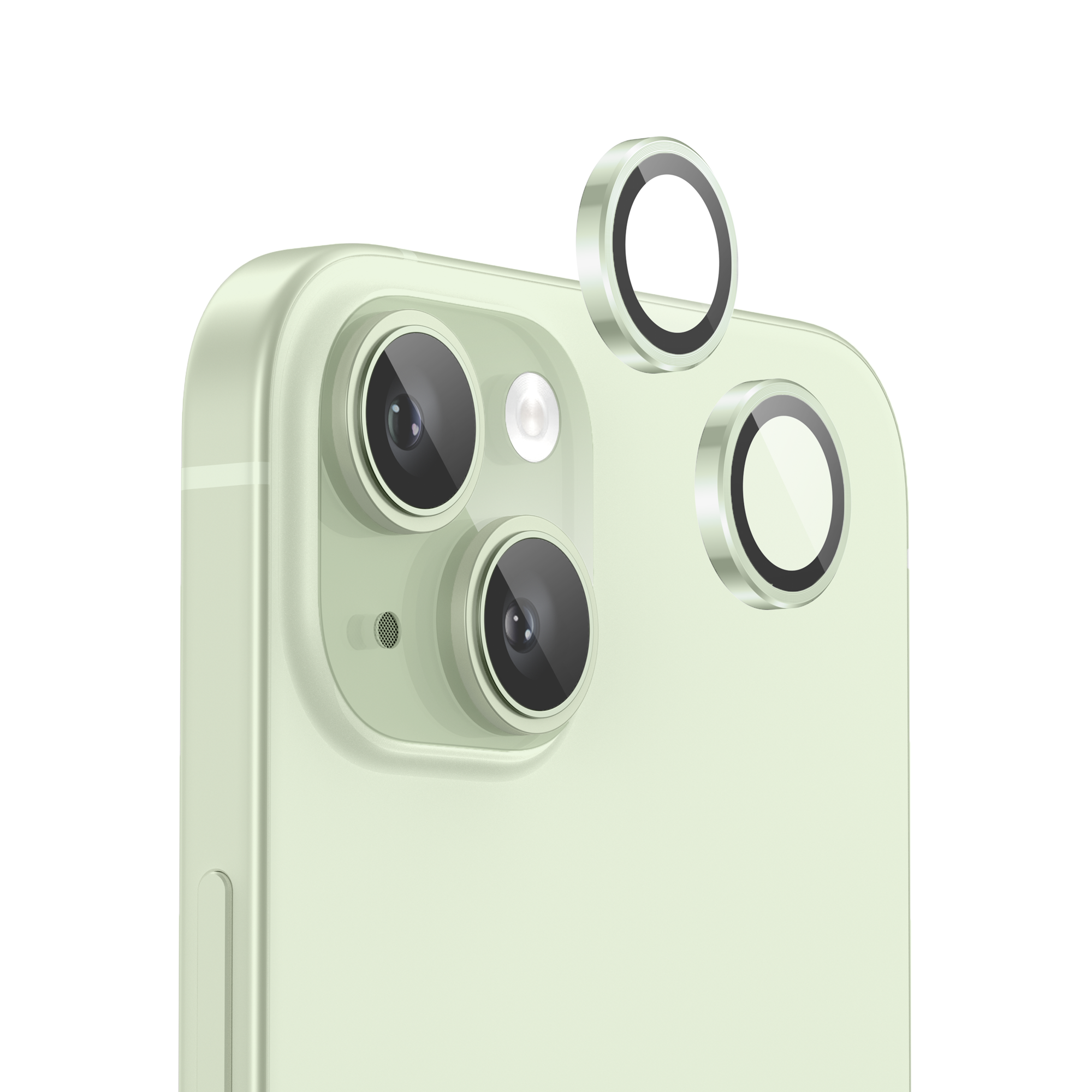UltraGlass Camera Rings Lens Protector for iPhone