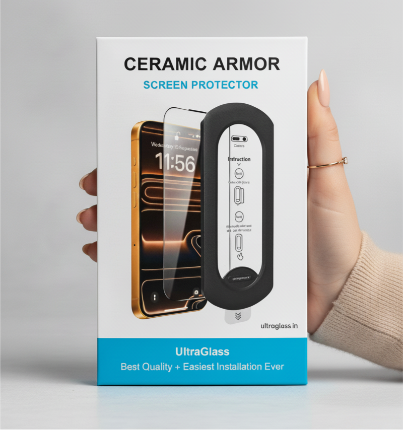 Ceramic Armor – Screen Protector for iPhone
