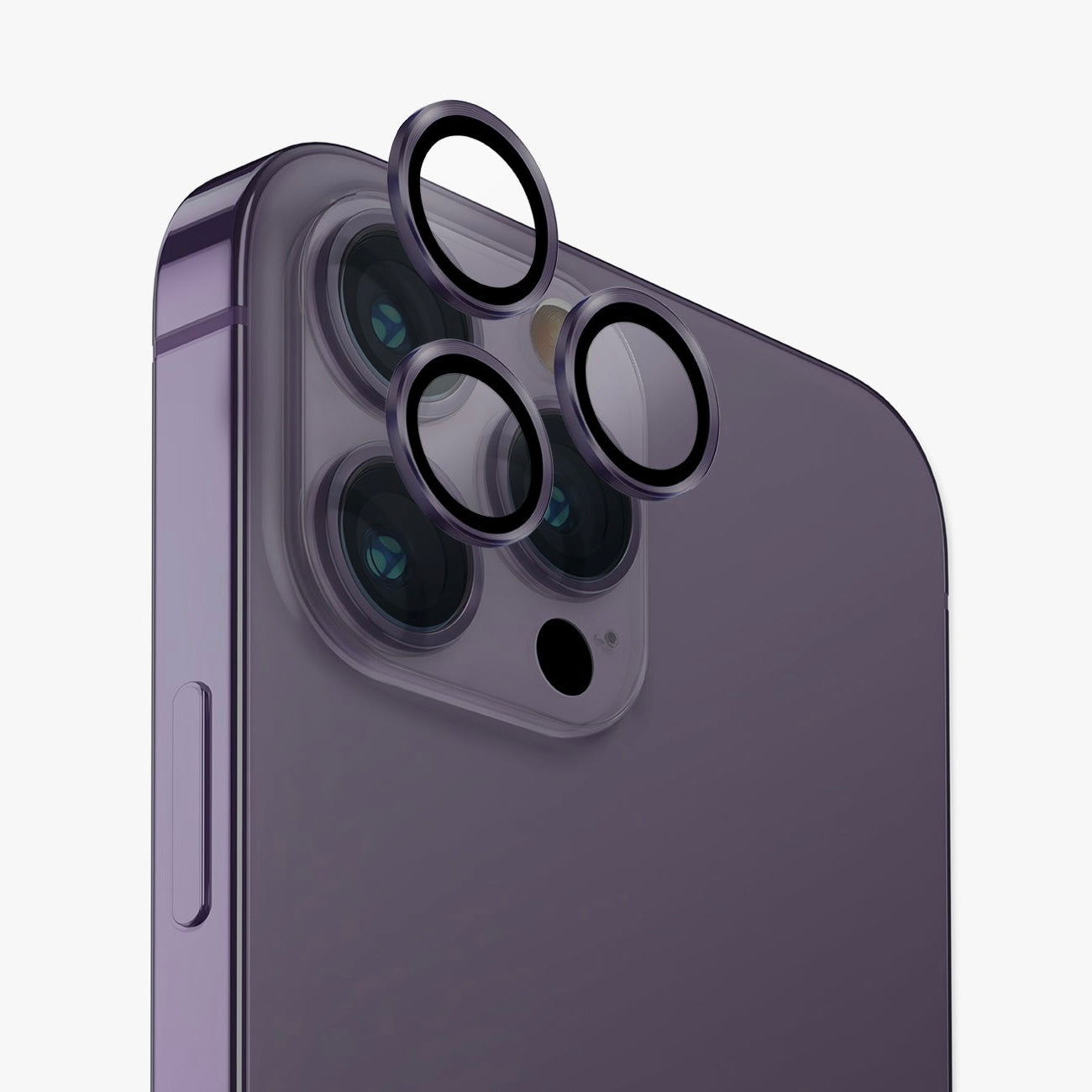 BestGlass Camera Rings Lens Protector for iPhone 14 Pro/Max