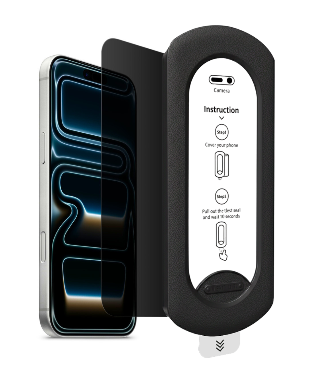Privacy Ceramic Armor Screen Protector for iPhone