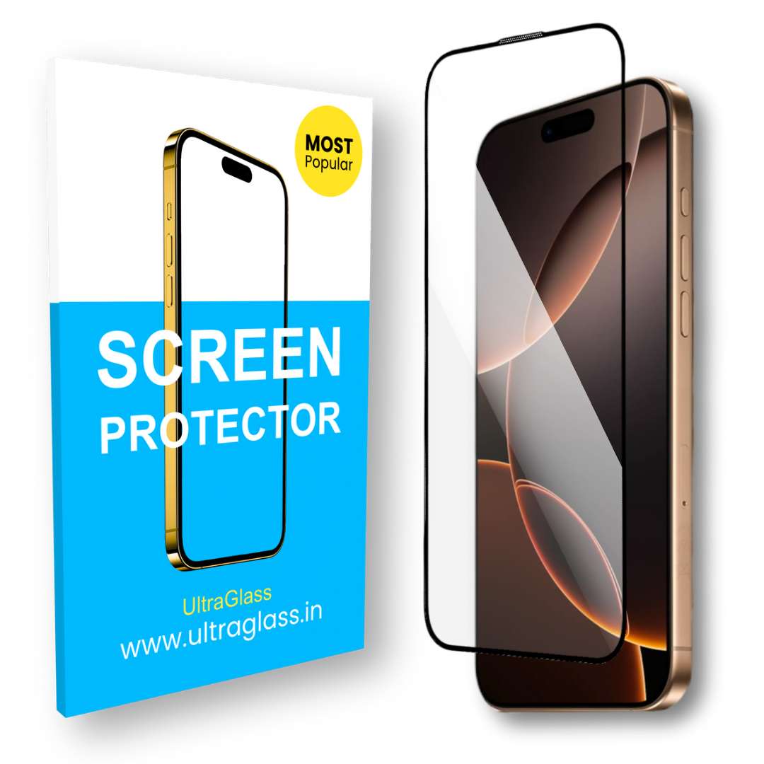 ultraglass.in Tempered Glass Screen Protector for iPhone 16 Pro Max