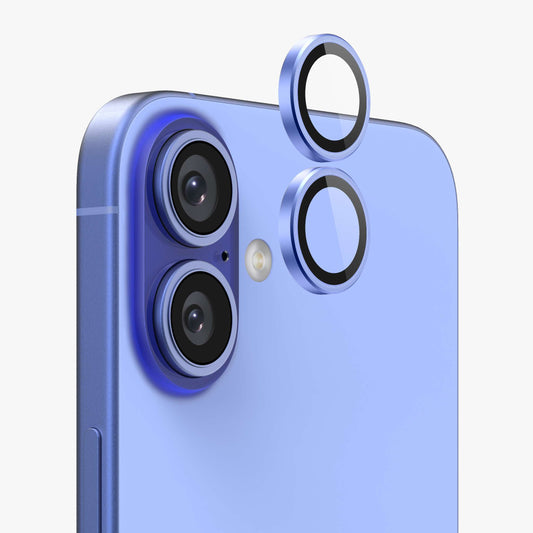 ultraglass.in Camera Rings Lens Protector for iPhone 16 / 16 Plus