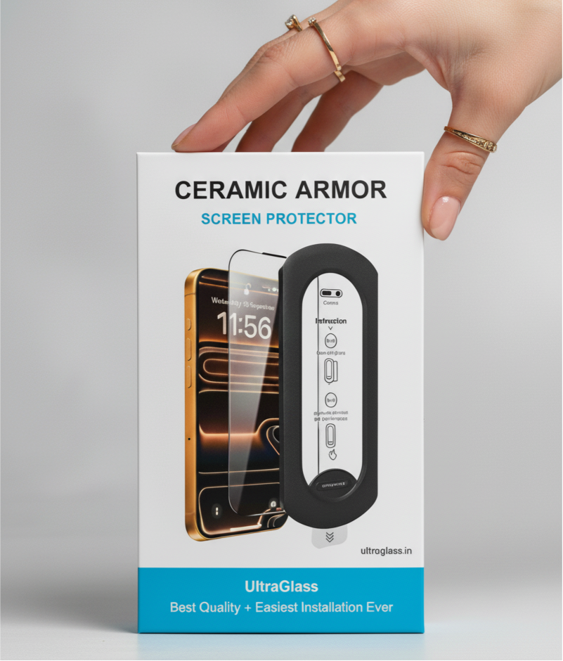 Ceramic Armor – Screen Protector for iPhone