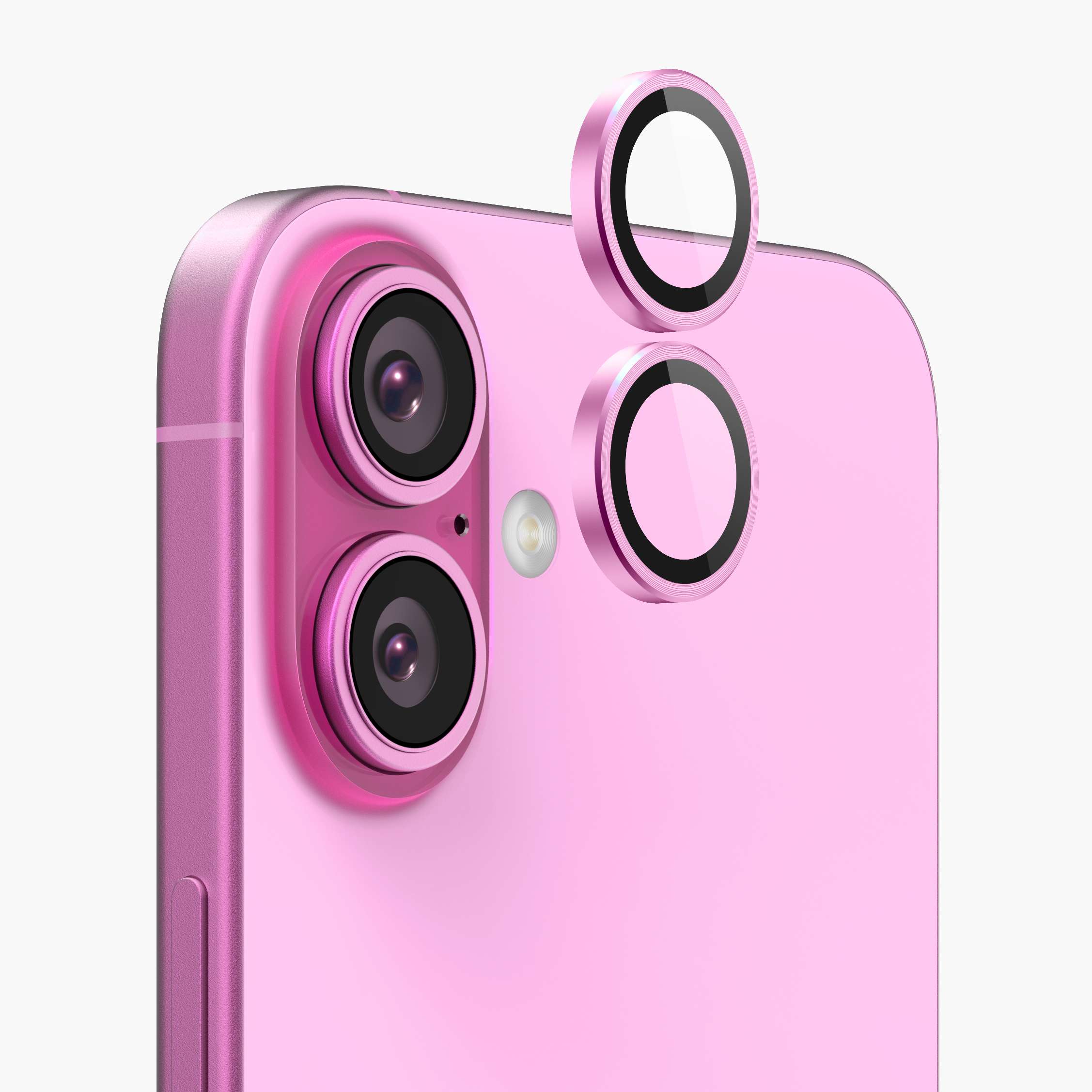 ultraglass.in Camera Rings Lens Protector for iPhone 16 / 16 Plus