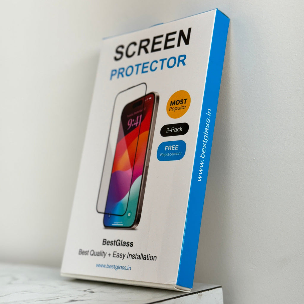 ultraglass.in Tempered Glass Screen Protector for iPhone 15