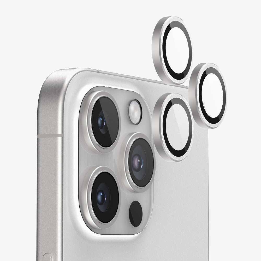 ultraglass.in Camera Rings Lens Protector for iPhone 16 Pro / 16 Pro Max