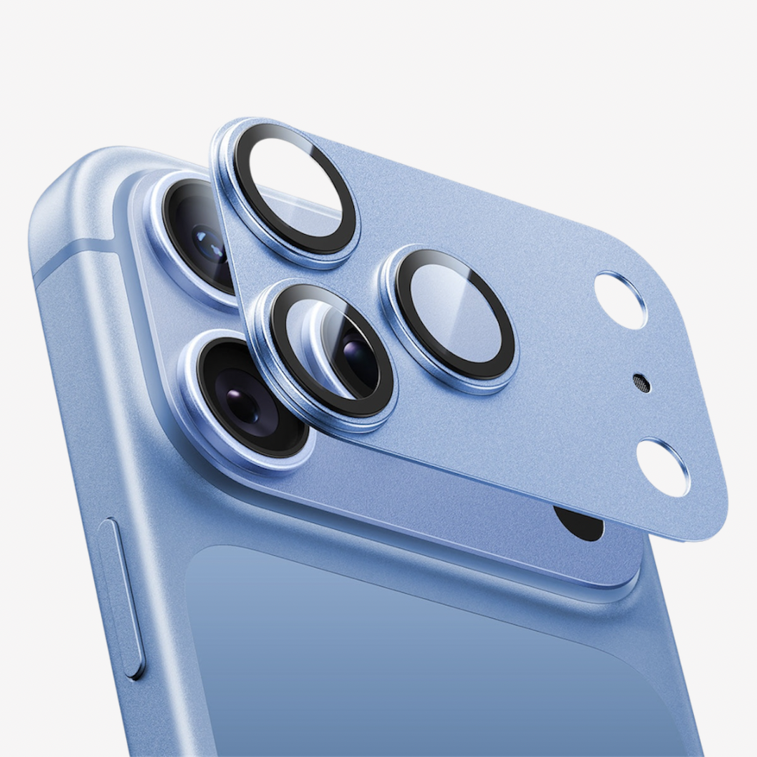 iPhone 18 Series One-Piece Metallic Camera Lens Protector
