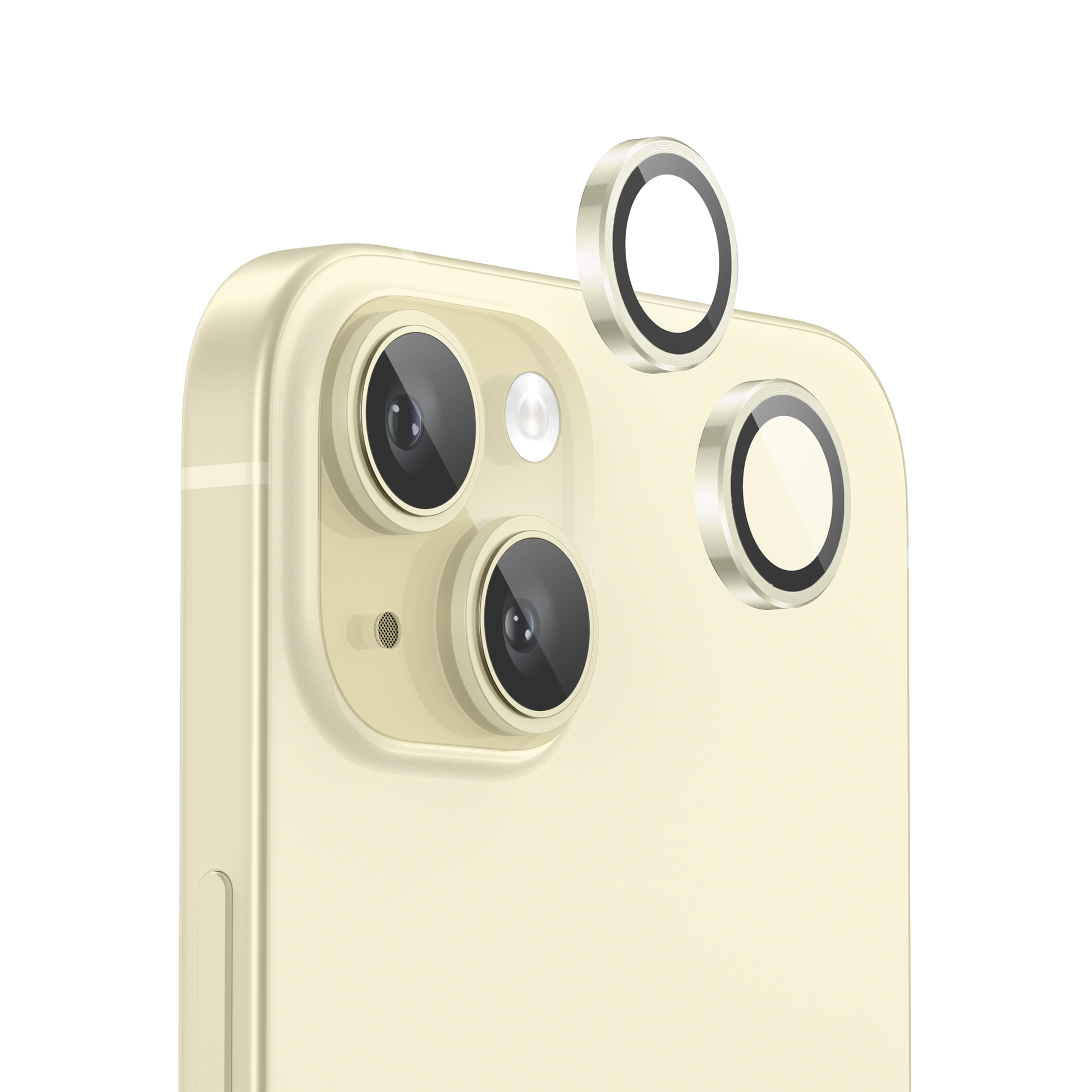 UltraGlass Camera Rings Lens Protector for iPhone