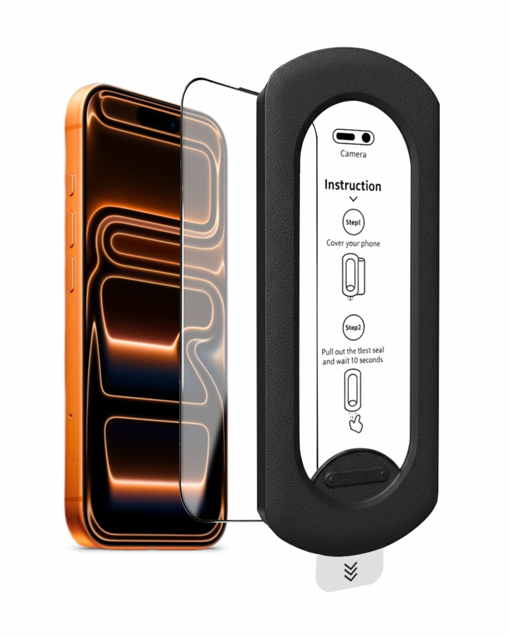 New Ceramic Armor Screen Protector for iPhone