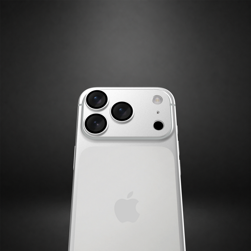 iPhone 18 Series One-Piece Metallic Camera Lens Protector