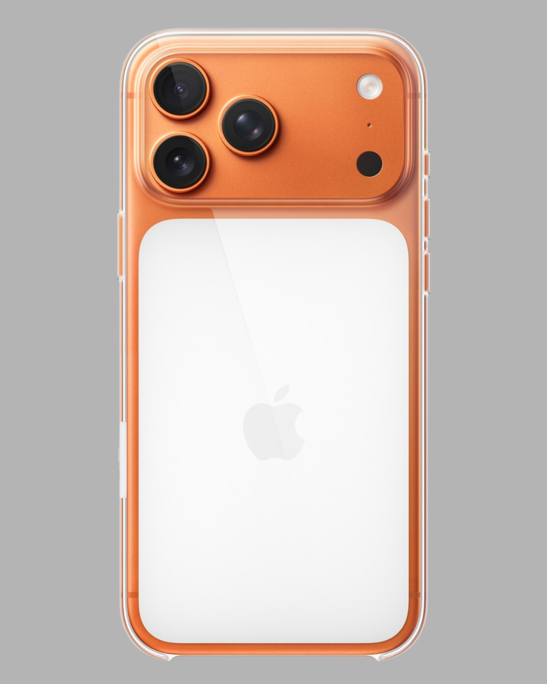 MagSafe Crystal Clear iPhone Case for iPhone 17 Series