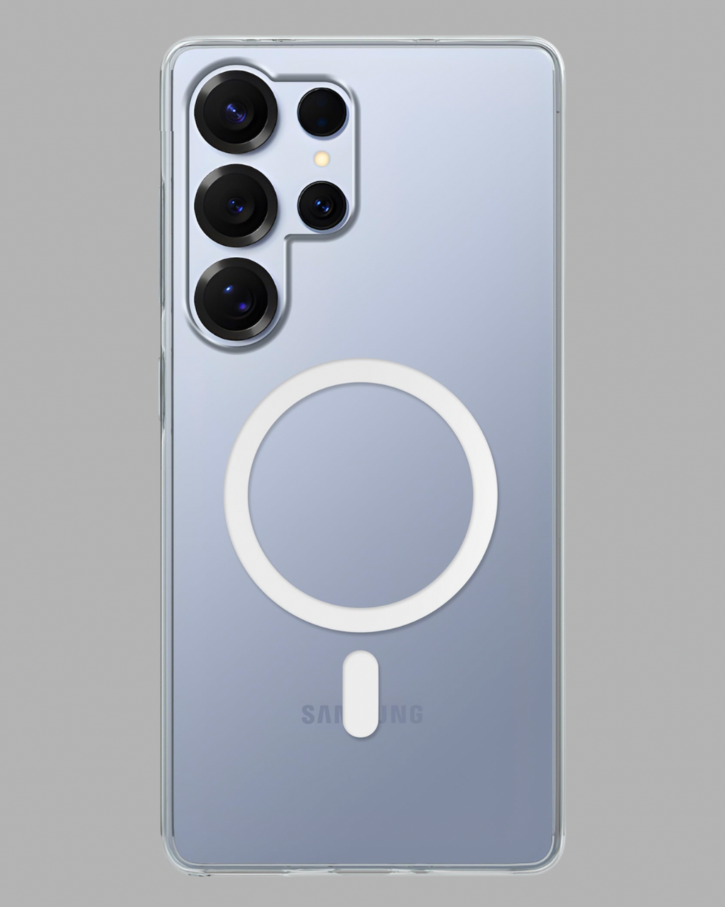 Samsung Galaxy MagSafe Crystal Clear Case – Anti-Yellow, Sleek, and Durable