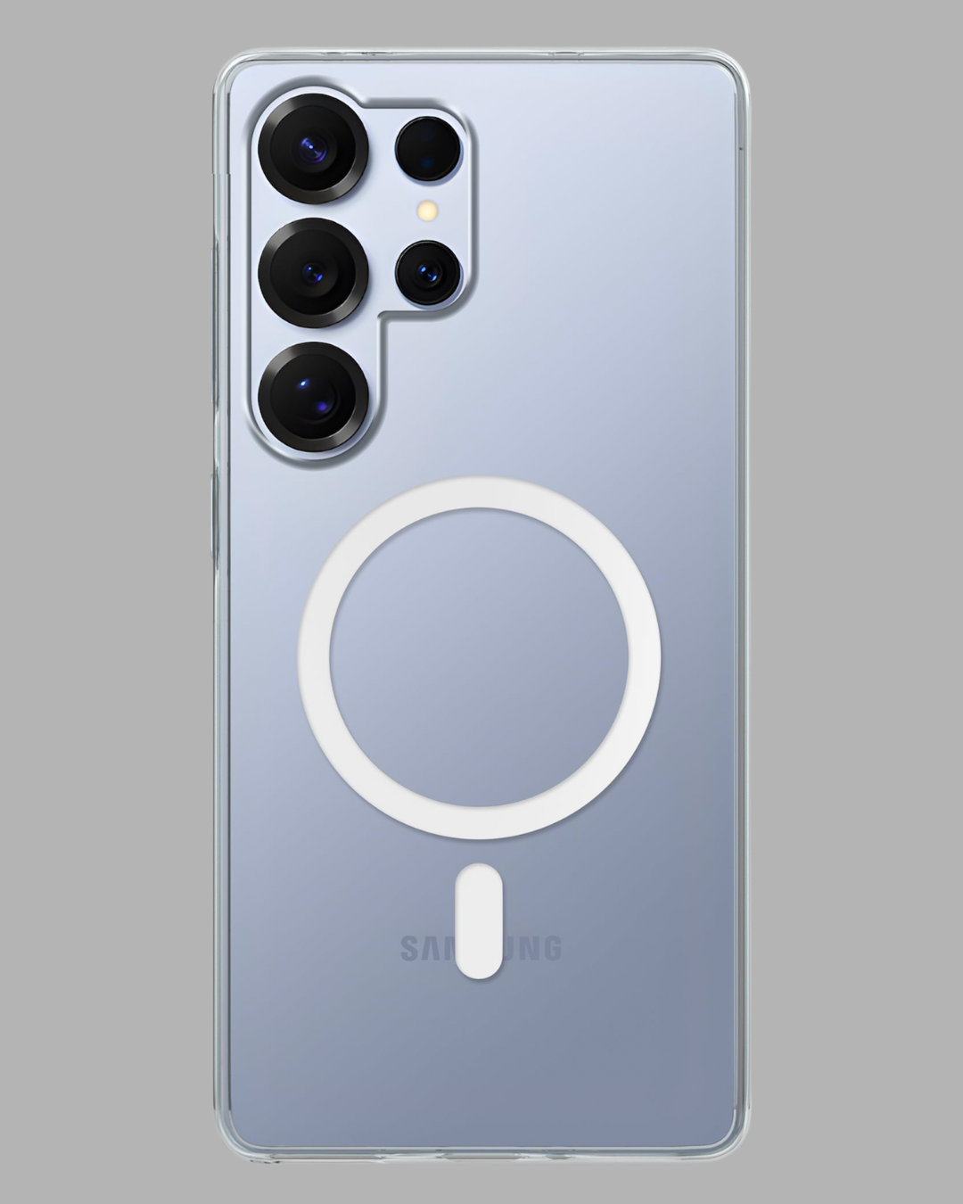 Samsung Galaxy MagSafe Crystal Clear Case – Anti-Yellow, Sleek, and Durable