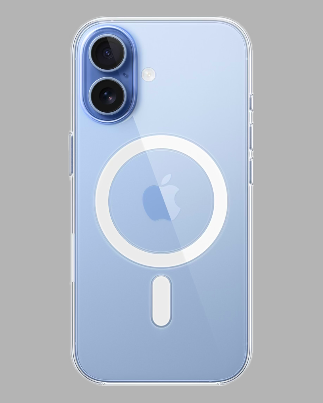 MagSafe Crystal Clear iPhone Case – Anti-Yellow, Sleek, and Durable