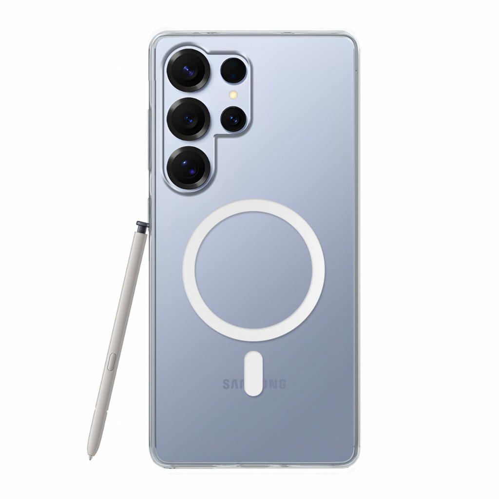 Samsung Galaxy MagSafe Crystal Clear Case – Anti-Yellow, Sleek, and Durable