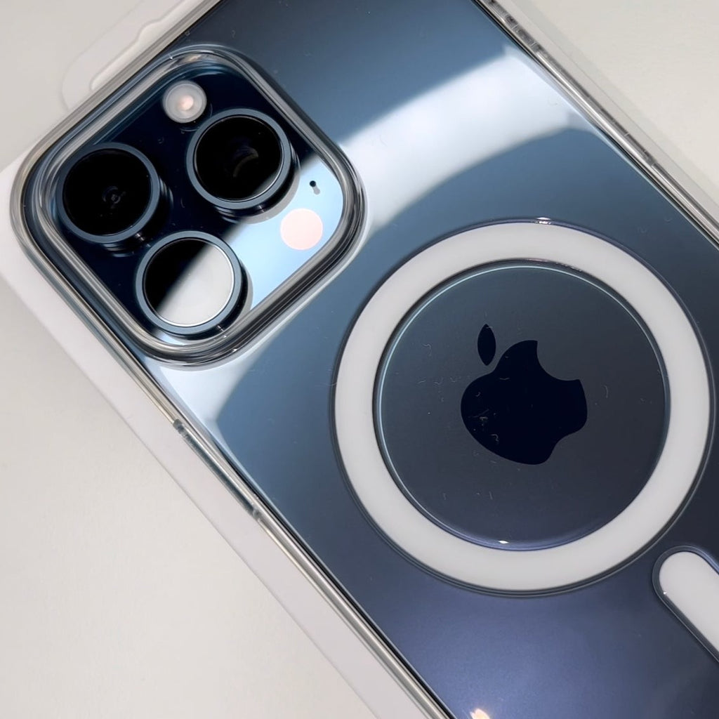 MagSafe Crystal Clear iPhone Case – Anti-Yellow, Sleek, and Durable