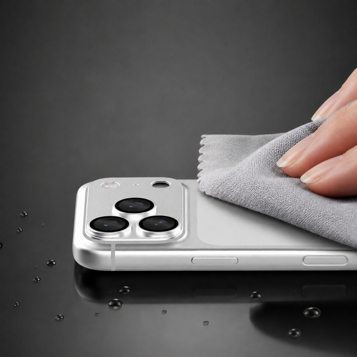 iPhone 18 Series One-Piece Metallic Camera Lens Protector