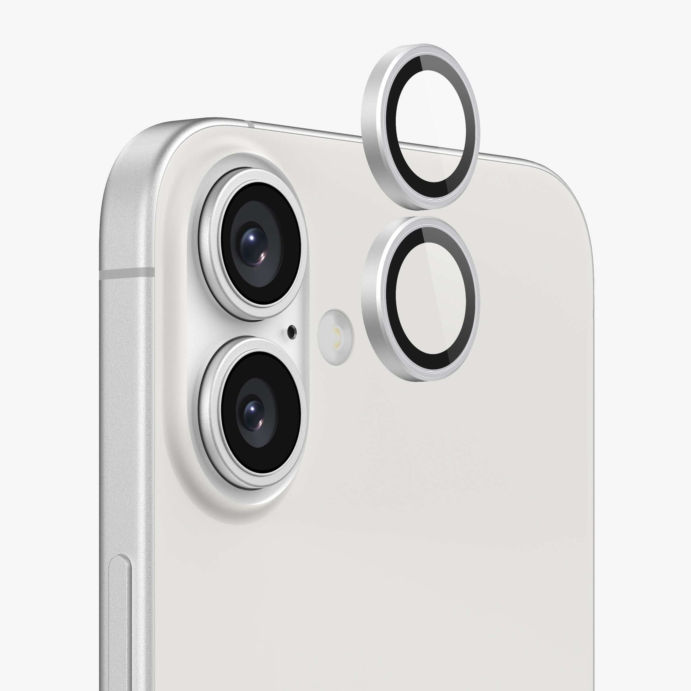 ultraglass.in Camera Rings Lens Protector for iPhone 16 / 16 Plus