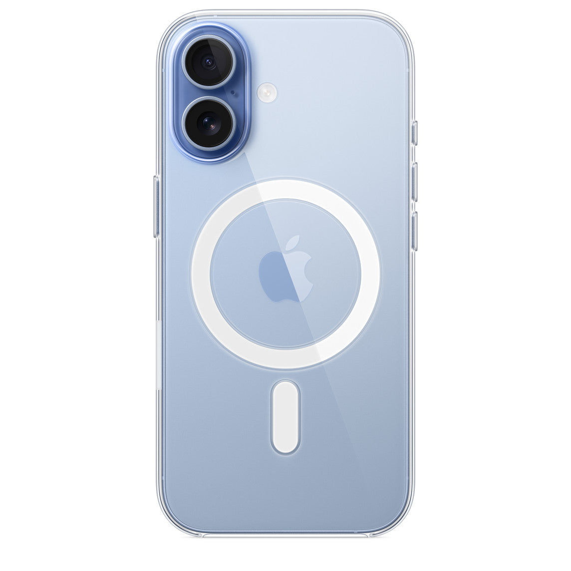 MagSafe Crystal Clear iPhone Case for iPhone 17 Series