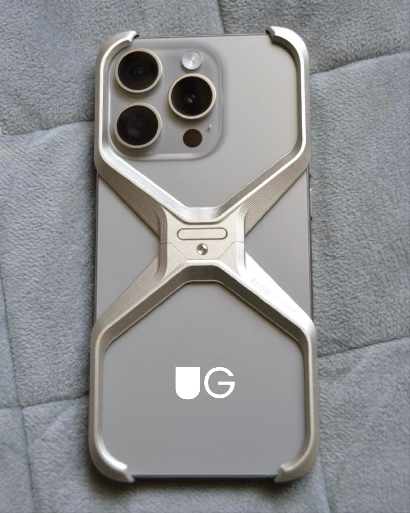 X-Metal Case for iPhone