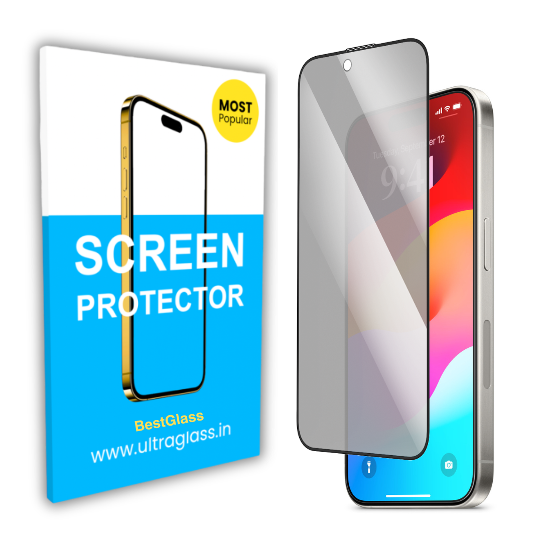 ultraglass.in Privacy Screen Protector for iPhone