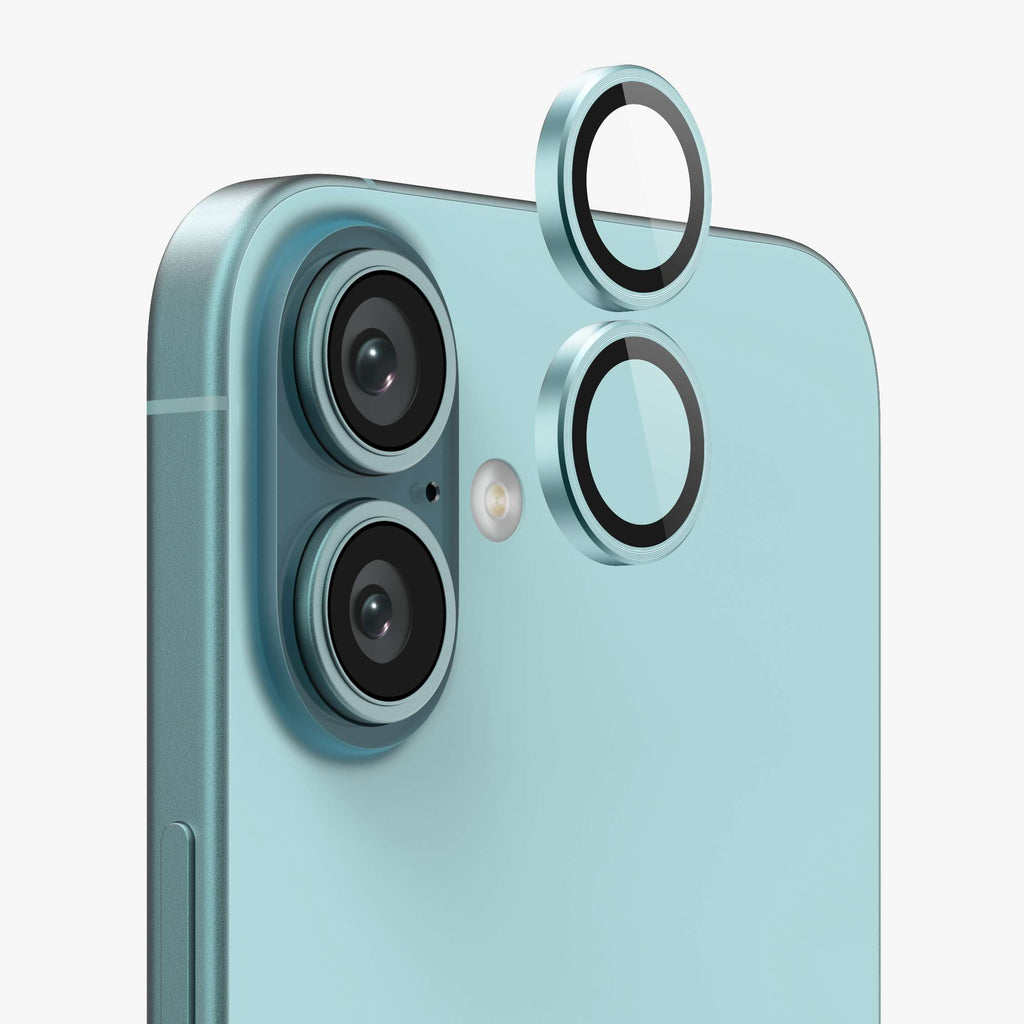 ultraglass.in Camera Rings Lens Protector for iPhone 16 / 16 Plus