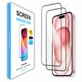 ultraglass.in Tempered Glass Screen Protector for iPhone 15 Plus