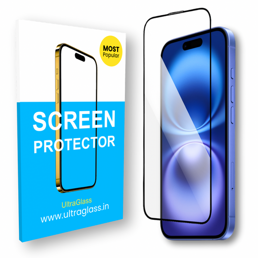 ultraglass.in Tempered Glass Screen Protector for iPhone 16