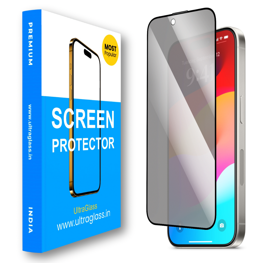 Premium Privacy Screen Protector for iPhone – Crystal-Clear Protection