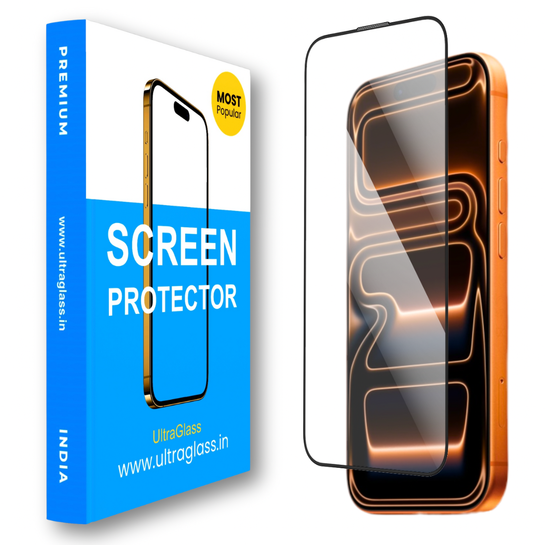 UltraGlass Elite – Crystal-Clear, Impact-Resistant Premium Screen Protector for iPhone